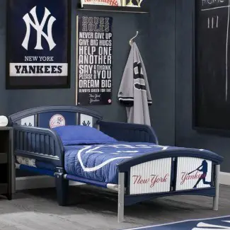  Cama convertible MLB New York Yankees para niños pequeños 