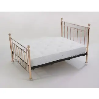  Estructura de cama dorada doble | Blog de Bruin 