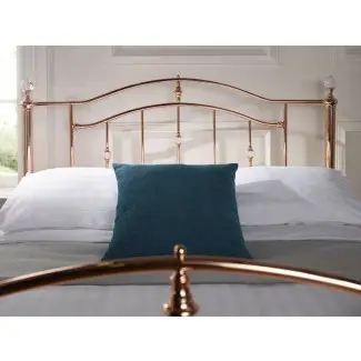  Marco de la cama de metal de oro rosa de Mumbai - Sensation Sleep Beds 