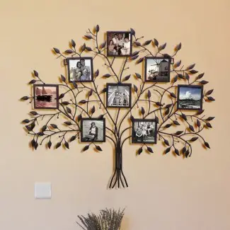  Marco decorativo del árbol genealógico Cleek 