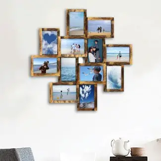  Madyson Square Storm PVC Selfie Gallery Collage Marco de imagen 