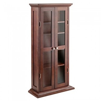  Winsome Wood 94944 Holden Media / Entertainment Antique Walnut 