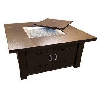  Phat Tommy Steel Propane Fire Pit Table 