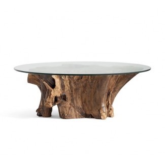  Mesa de centro de madera flotante | Pottery Barn 