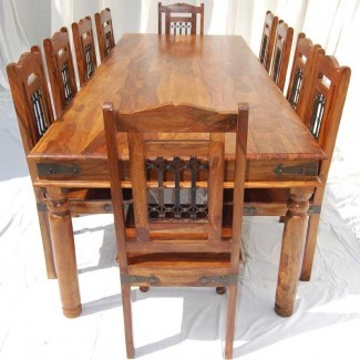  Comedor: destacadas mesas rústicas para la venta ... 