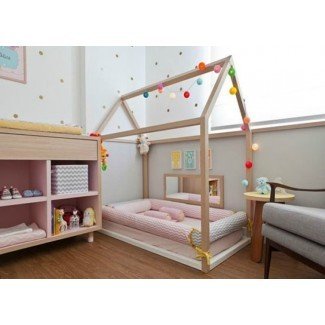 Cómo preparar una habitación para bebés Montessori 