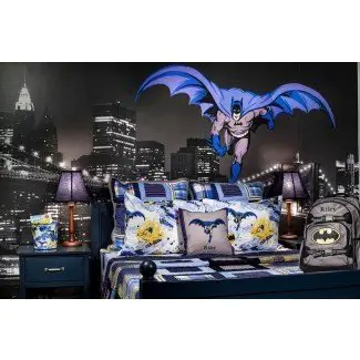  Ideas de decoración de dormitorio y ropa de cama de Batman para su pequeño ... 