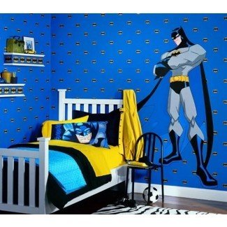  Batman decoraciones de dormitorio para niños | Home Interiors 
