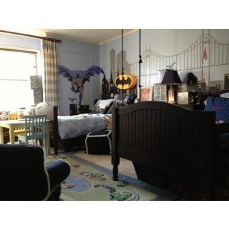  Ideas de decoración de dormitorio y ropa de cama de Batman para su pequeño ... 