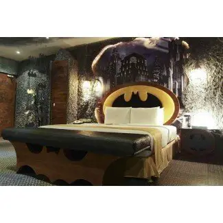  Ideas de decoración de dormitorio y ropa de cama de Batman para tu pequeño ... 