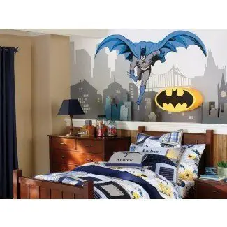  Decoraciones: tema de superhéroe para decoración de habitaciones para niños ... 