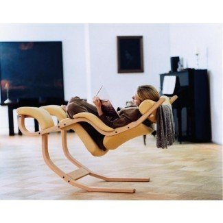 La silla reclinable Gravity - Posiblemente la más fresca y ... 