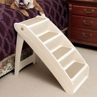  Escaleras para mascotas Pup 4 Step 28 "