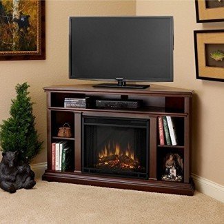  Real Flame Churchill Electric Fireplace - Dark Espresso 