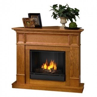  Real Flame Camden Ventless Gel Fuel Corner Fireplace ... 