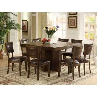 [Dining Room Ideas]  Top 20 Pictures Square Dining Room ... 