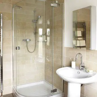  Optimiza tu espacio con estas ideas inteligentes para baños pequeños ... 