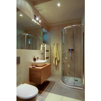  Ideas de duchas pequeñas para baños con espacio limitado 