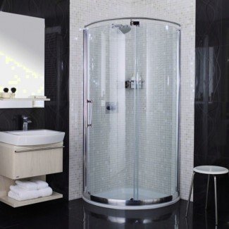  Interior: cabinas de ducha de esquina para baños pequeños Esquina ... 