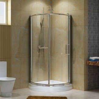  Interior: cabinas de ducha de esquina para baños pequeños ... 