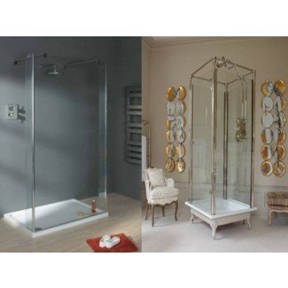  Interior: cabinas de ducha de esquina para cuartos de baño pequeños ... 
