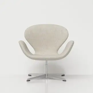  Silla 3D Swan Arne Jacobsen - Modelos 3D de alta calidad 