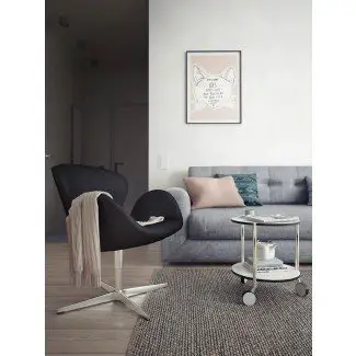  silla moderna para cisne | Ideas de diseño de interiores. 
