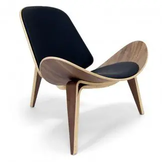  Compre Wegner Style Shell Chair de All World Furniture 