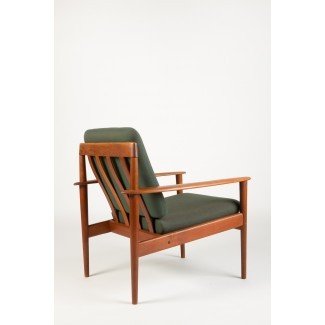  Grete Jalk Easy Chair Teak Jeppesen - okay art 
