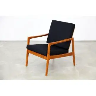 Danish Modern Easy Chair , Años 60 a la venta en Pamono 