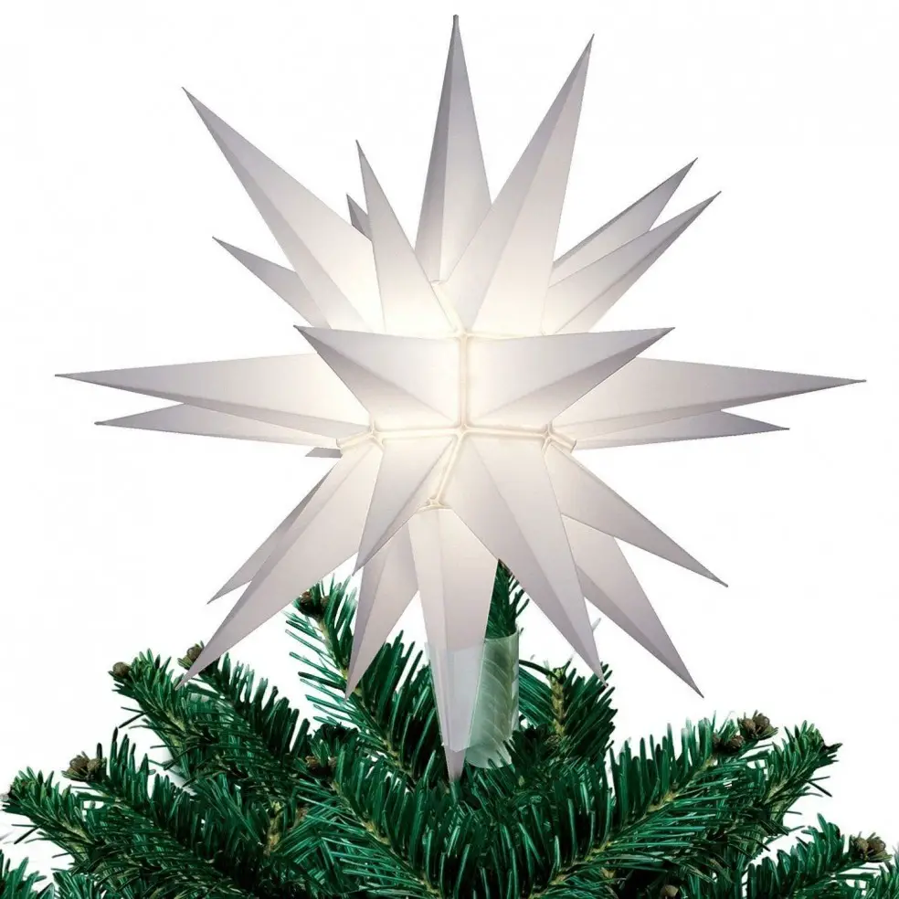  Adornos de árbol de Navidad iluminados 