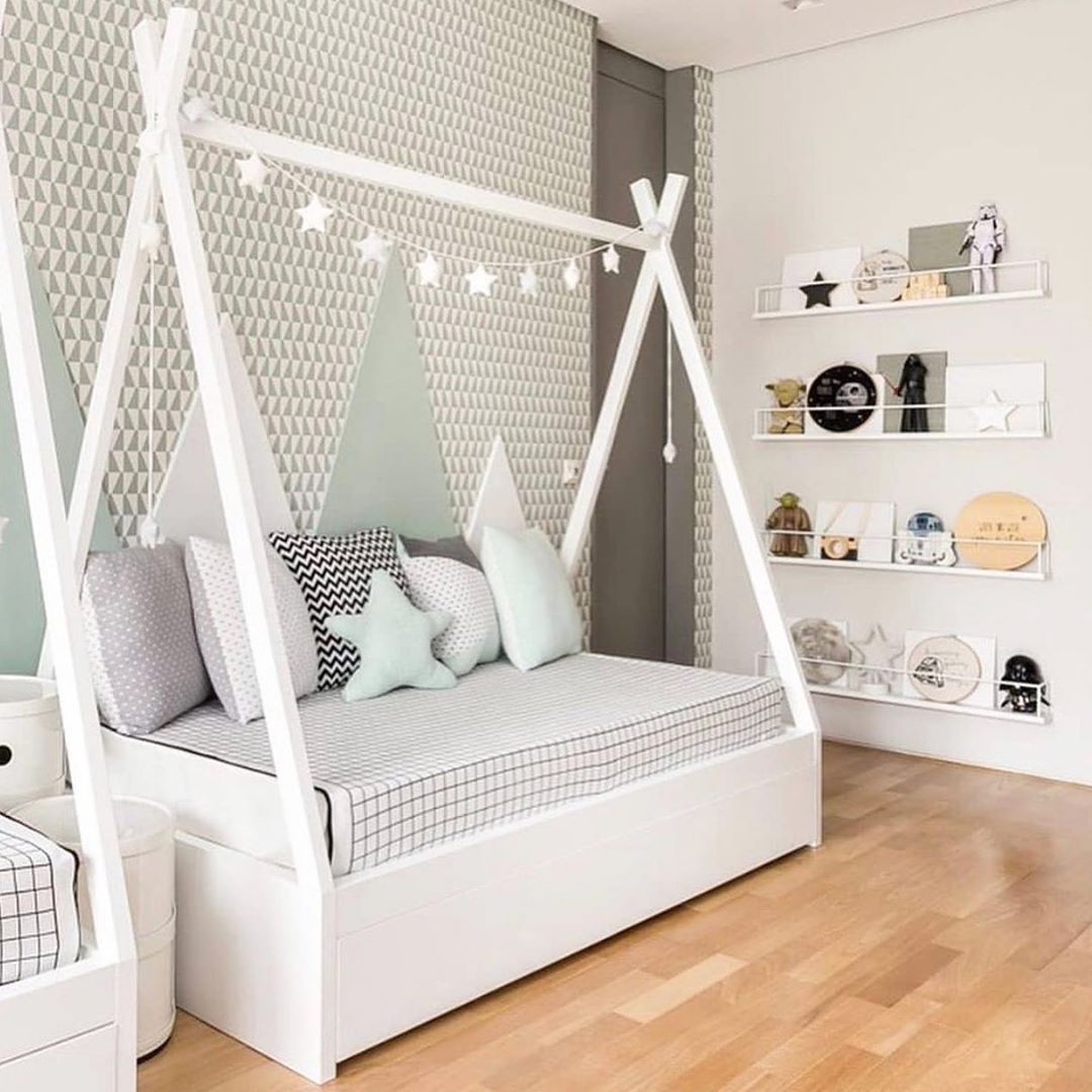 Baby&KidsDECO R⃝ on Instagram: “Ideal cama tipi!💚credit ...