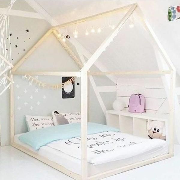 Deseas una cama Montessori como esta para tu hijo ...