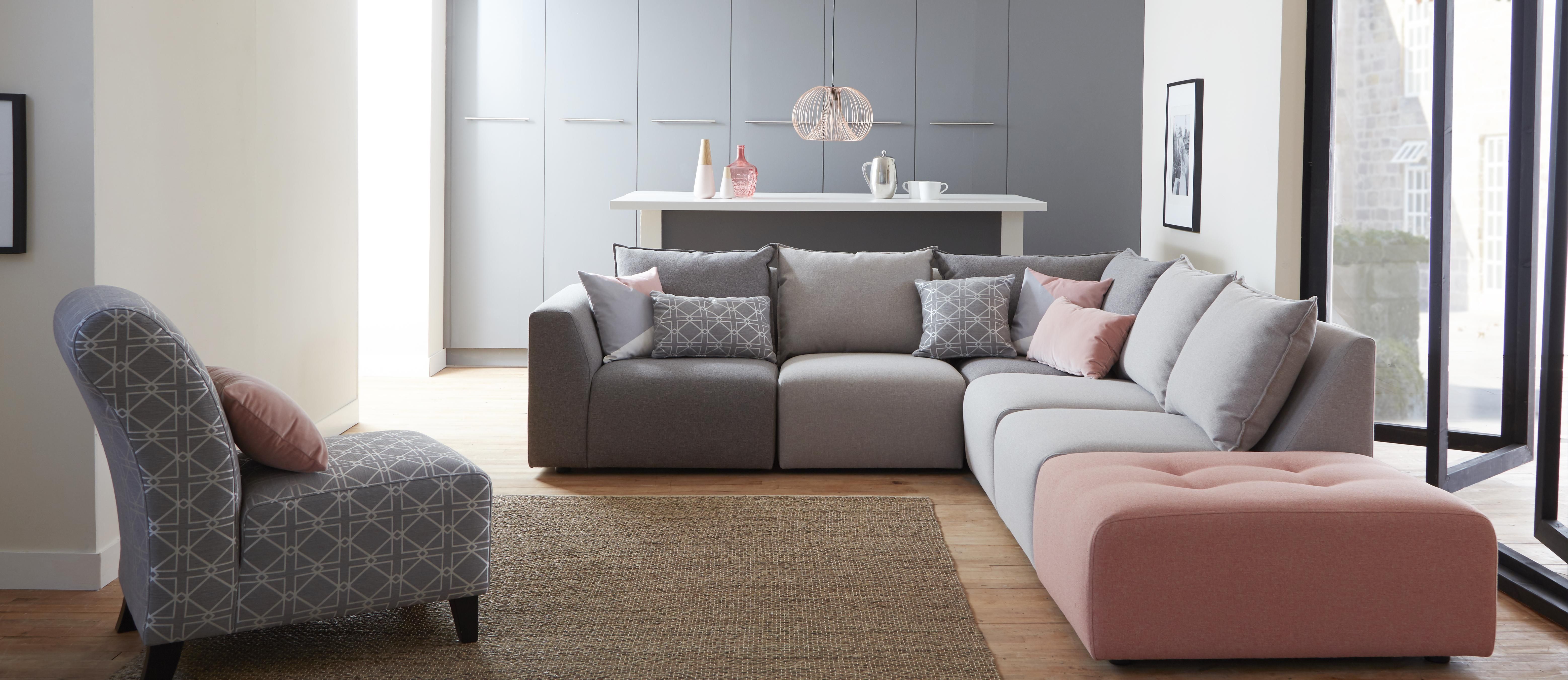 DFS Dusky range modular sofa | Modular sofa design, Modern ...