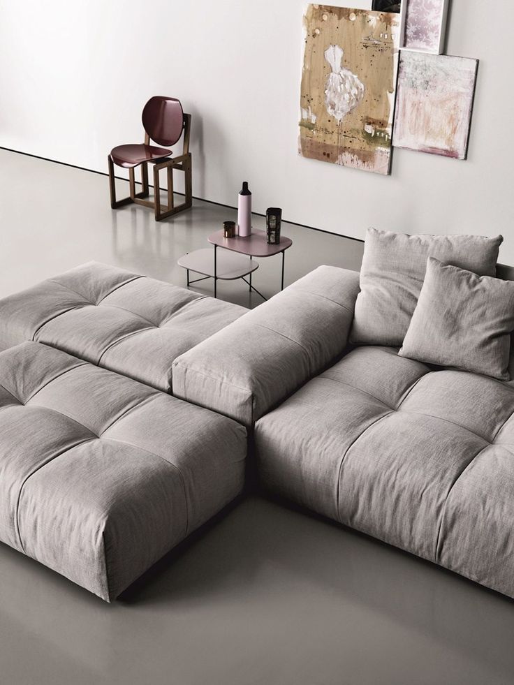 Not usually one for Italian sofas, but I very, very want ...