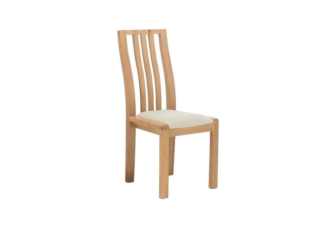 Bosco Slatted Back Dining Chair | Rustic dining chairs ...