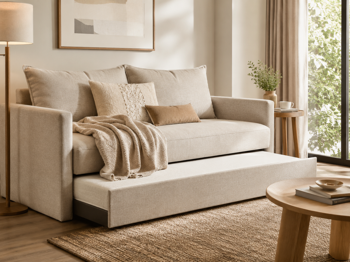 sofa cama con nido