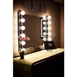  Espejo de vanidad iluminado increíble - Roniyoung decora con ... 