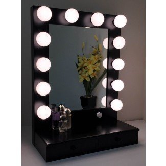  Espejo de maquillaje con bombillas Australia Vanity Mirror ... 