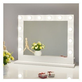  Espejo de vanidad con luces | eBay 