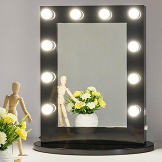  Espejo de tocador con luz Hollywood Makeup Mirror Wall ... 