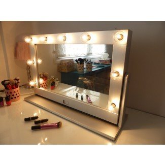  Vanity Makeup Mirror con bombillas - Makeup Vidalondon 