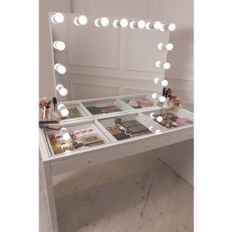  Las mejores 25+ ideas de espejo de vanidad de maquillaje en Pinterest | Espejo 