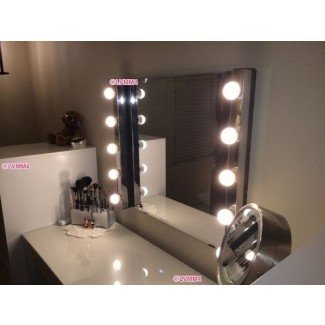  Espejo de tocador con luces Ikea - YouTube 