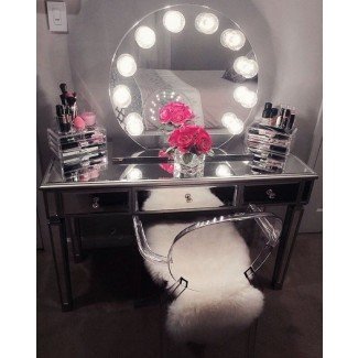  Las mejores 25+ vanidades con ideas de espejo en Pinterest | Maquillaje 