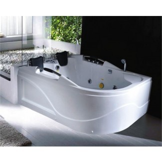  Bañeras Idea: impresionante bañera de hidromasaje para 2 personas Corner ... 