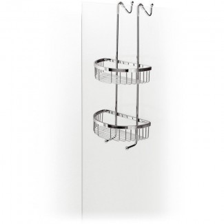  Snowhill Over the Door Shower Caddy 