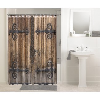  Rústica antigua puerta de madera antigua puerta de granero # 609 ducha ... 