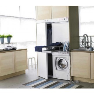  Apartamento Tamaño Lavadora Secadora Combo | Combo de lavadora y secadora 