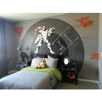  17 mejores ideas sobre Ninja Turtle Bedroom en Pinterest ... 